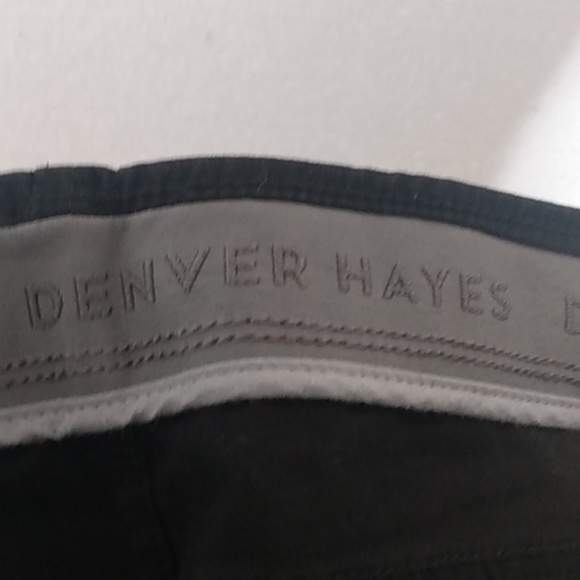 Denver Hayes Men's jeans size 34x30 black - Picture 9 of 10